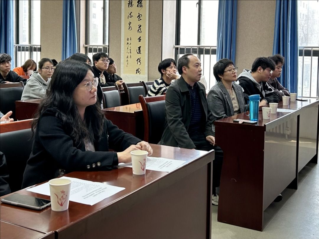 工作动态 | 测控技术与仪器专业、智能感知工程专业开展优秀校友座谈会暨考研经验分享会